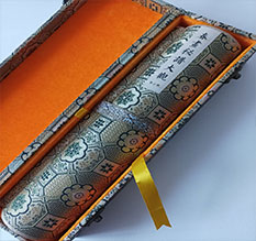 安定书画装裱案例